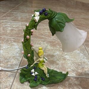 Disney Tinker Bell Floral Lamp